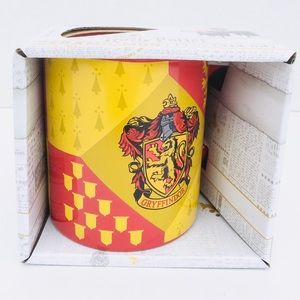 Harry Potter Hogwarts Gryffindor Coffee Cup Mug